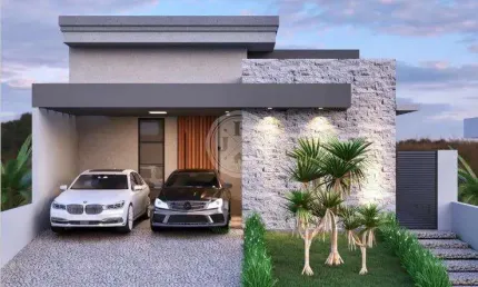 Casa em condomínio fechado com 3 quartos à venda na Márcio de Lima Motta, 60, Jardim Valência, Ribeirão Preto por R$ 980.000