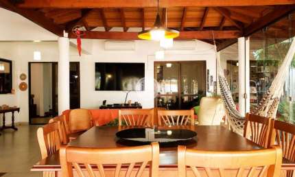 Casa em condomínio fechado com 5 quartos à venda na Dr. Luiz Carlos Bianchi, 3205, Bonfim Paulista, Ribeirão Preto por R$ 1.600.000