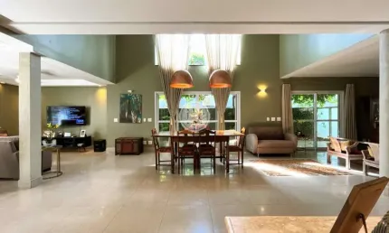 Casa em condomínio fechado com 5 quartos para alugar na Avenida Luiz Eduardo Toledo Prado, 2500, Vila do Golf, Ribeirão Preto por R$ 25.000