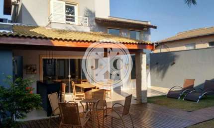 Casa em condomínio fechado com 4 quartos à venda na Estrada Municipal José Almeida, 500, Bonfim Paulista, Ribeirão Preto por R$ 1.250.000