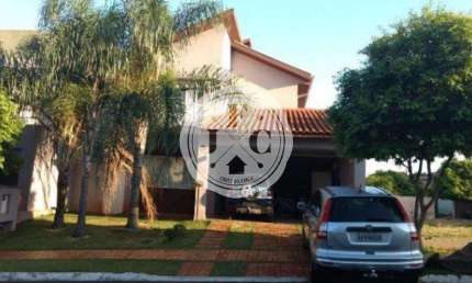 Casa em condomínio fechado com 3 quartos à venda na Municipal Professor José Almeida, 500, Bonfim Paulista, Ribeirão Preto por R$ 1.100.000