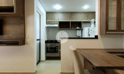 Apartamento com 1 quarto à venda na Avenida Coronel Fernando Ferreira Leite, 535, Jardim Califórnia, Ribeirão Preto por R$ 290.000