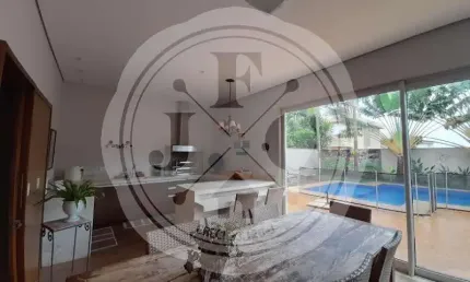 Casa em condomínio fechado com 4 quartos à venda na Avenida Heráclito Fontoura Sobral Pinto, 751, Condomínio Guaporé, Ribeirão Preto por R$ 5.000.000