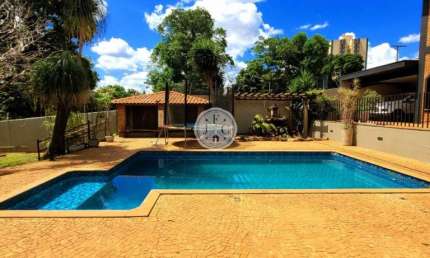 Casa com 5 quartos para alugar na Avenida Caramuru, 1618, Alto da Boa Vista, Ribeirão Preto por R$ 15.000