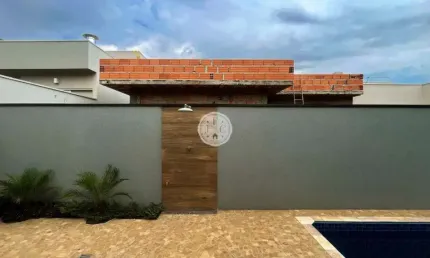 Casa em condomínio fechado com 3 quartos à venda na Rua Eugenio Del Lama Netto, 330, Villa Romana, Ribeirão Preto por R$ 1.250.000