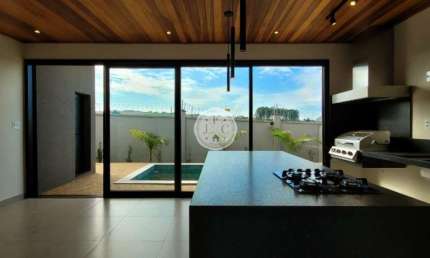 Casa em condomínio fechado com 3 quartos à venda na Rua Alexandre François Neto, 1000, Alphaville, Ribeirão Preto por R$ 2.150.000