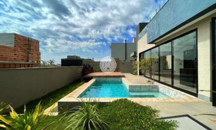 Casa em condomínio fechado com 4 quartos à venda na Oscar Niemeyer, 995, Vila do Golf, Ribeirão Preto por R$ 2.350.000