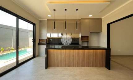 Casa em condomínio fechado com 3 quartos à venda na Oscar Niemeyer, 995, Vila do Golf, Ribeirão Preto por R$ 1.560.000