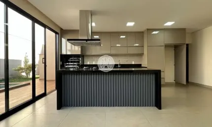 Casa em condomínio fechado com 3 quartos à venda na Oscar Niemeyer, 995, Vila do Golf, Ribeirão Preto por R$ 1.490.000