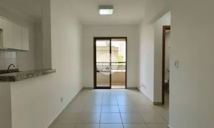 Apartamento com 1 quarto para alugar na Rua Wanda Bastos Santiago, 120, Jardim Botânico, Ribeirão Preto por R$ 1.400