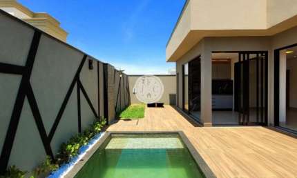 Casa em condomínio fechado com 3 quartos à venda na Luiz Carlos Gonçalves Farinha, 200, Residencial Alto do Castelo, Ribeirão Preto por R$ 1.720.000