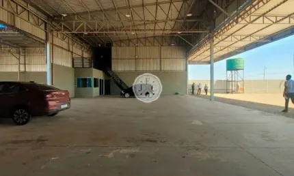 Barracão / Galpão / Depósito para alugar na Rodovia Abrão Assed, 50, Recreio Anhangüera, Ribeirão Preto por R$ 32.000