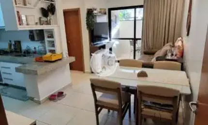 Apartamento com 2 quartos à venda na Praça Fioravante Fiorotto, 131, Jardim Botânico, Ribeirão Preto por R$ 420.000