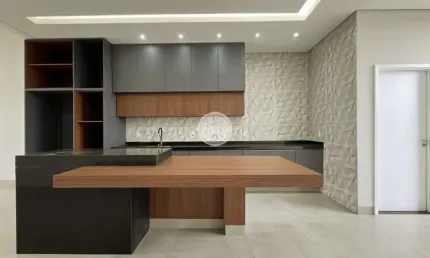 Casa em condomínio fechado com 3 quartos à venda no vivendas da mata, ribeirão preto  por r$ 990.000
