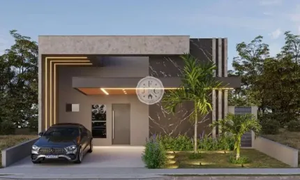 Casa em condomínio fechado com 3 quartos à venda na Municipal Vista Alegre, 1000, Vivendas da Mata, Ribeirão Preto por R$ 1.190.000