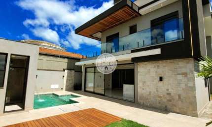 Casa em condomínio fechado com 3 quartos à venda na Oscar Niemeyer, 995, Vila do Golf, Ribeirão Preto por R$ 2.780.000