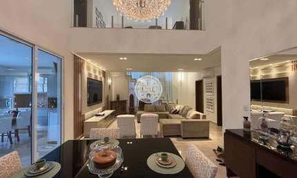 Casa em condomínio fechado com 4 quartos à venda na Rua Eugenio Del Lama Netto, 330, Villa Romana, Ribeirão Preto por R$ 1.880.000