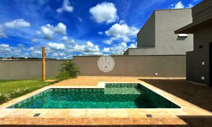 Casa em condomínio fechado com 3 quartos à venda na Antônio Junqueira de Azevedo, 2211, Bonfim Paulista, Ribeirão Preto por R$ 1.280.000