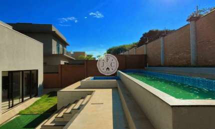 Casa em condomínio fechado com 3 quartos à venda na Antônio Junqueira de Azevedo, 2211, Bonfim Paulista, Ribeirão Preto por R$ 1.299.000