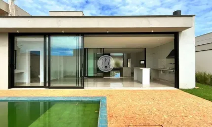 Casa em condomínio fechado com 3 quartos à venda na Rua Alexandre François Neto, 1000, Alphaville, Ribeirão Preto por R$ 2.150.000