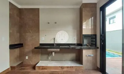 Casa em condomínio fechado com 3 quartos à venda na Márcio de Lima Motta, 60, Jardim Valência, Ribeirão Preto por R$ 1.250.000