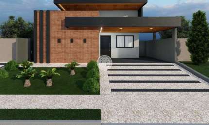 Casa em condomínio fechado com 4 quartos à venda na Avenida Luiz Eduardo Toledo Prado, 4300, Vila do Golf, Ribeirão Preto por R$ 2.490.000