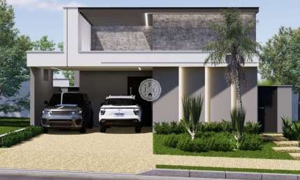 Casa em condomínio fechado com 3 quartos à venda na Avenida Doutor Avenida José Herbert Faleiros, 751, Recreio das Acácias, Ribeirão Preto por R$ 1.360.000
