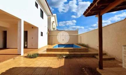Casa com 4 quartos à venda na Avenida Santa Luzia, 718, Jardim Sumaré, Ribeirão Preto por R$ 975.000