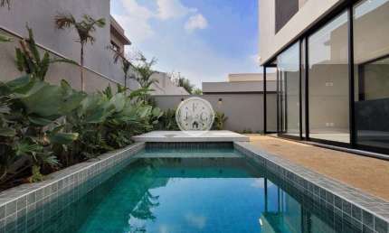Casa em condomínio fechado com 4 quartos à venda na Avenida Luiz Eduardo Toledo Prado, 4300, Vila do Golf, Ribeirão Preto por R$ 2.590.000