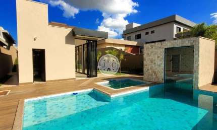 Casa em condomínio fechado com 4 quartos à venda na Oscar Niemeyer, 995, Vila do Golf, Ribeirão Preto por R$ 2.490.000