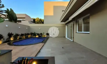Casa em condomínio fechado com 4 quartos à venda na Avenida Jornalista Bruno Kauffmann, 100, Jardim Nova Aliança Sul, Ribeirão Preto por R$ 2.200.000