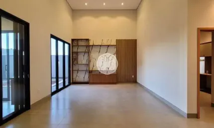 Casa em condomínio fechado com 3 quartos à venda na Municipal Vista Alegre, 1000, Vivendas da Mata, Ribeirão Preto por R$ 1.395.000