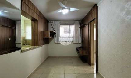 Apartamento com 2 quartos à venda na Avenida Leão XIII, 3905, Ribeirânia, Ribeirão Preto por R$ 195.000