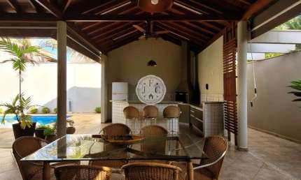 Casa em condomínio fechado com 4 quartos à venda na Ângelo Antônio Colafemina, 353, Condomínio Santa Mônica, Ribeirão Preto por R$ 1.650.000
