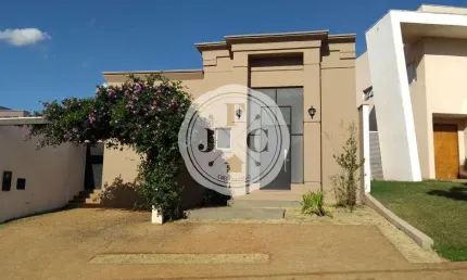 Casa em condomínio fechado com 3 quartos à venda no jardim san marco, ribeirão preto  por r$ 1.050.000
