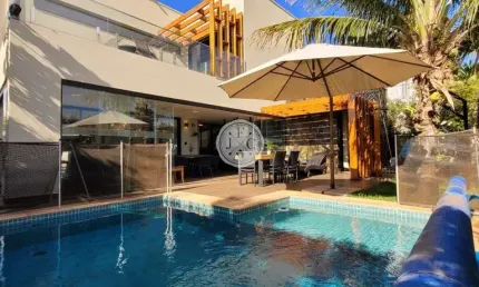 Casa em condomínio fechado com 3 quartos à venda na Rua Alexandre François Neto, 1000, Alphaville, Ribeirão Preto por R$ 3.800.000
