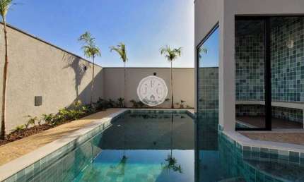 Casa em condomínio fechado com 3 quartos à venda na João Turcato, 240, Condomínio Reserva Santa Luisa, Ribeirão Preto por R$ 2.870.000
