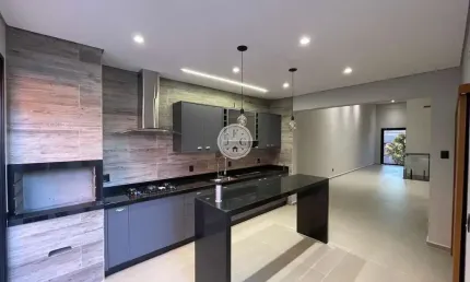 Casa em condomínio fechado com 3 quartos à venda no jardim san marco, ribeirão preto  por r$ 1.390.000