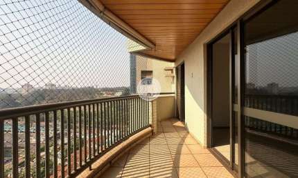 Apartamento com 4 quartos para alugar na Rua Tamôios, 15, Santa Cruz do José Jacques, Ribeirão Preto por R$ 3.500