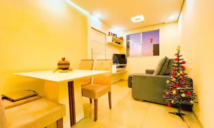 Apartamento com 2 quartos à venda no residencial jequitibá, ribeirão preto  por r$ 180.200