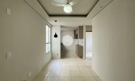Apartamento com 2 quartos à venda no residencial greenville, ribeirão preto  por r$ 195.000