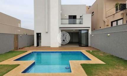 Casa em condomínio fechado com 3 quartos à venda na Leonor De Oliveira Azevedo, 180, Jardim San Marco, Ribeirão Preto por R$ 1.490.000