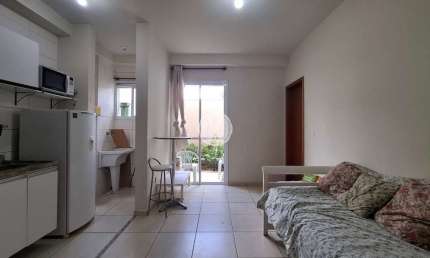 Apartamento com 1 quarto à venda na Avenida Coronel Fernando Ferreira Leite, 365, Jardim Califórnia, Ribeirão Preto por R$ 230.000