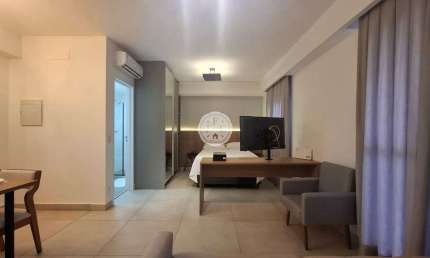 Apartamento com 1 quarto à venda na Avenida Presidente Vargas, 950, Alto da Boa Vista, Ribeirão Preto por R$ 450.000