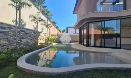 Casa em condomínio fechado com 5 quartos à venda na Olhos Dágua, 300, Jardim Olhos d'Água, Ribeirão Preto por R$ 5.450.000