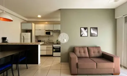 Apartamento com 1 quarto à venda na Via Marginal Maestro Tom Jobim, 2450, Jardim Botânico, Ribeirão Preto por R$ 270.000