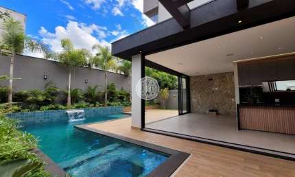 Casa em condomínio fechado com 4 quartos à venda na Rua Alexandre François Neto, 3000, Alphaville, Ribeirão Preto por R$ 3.750.000