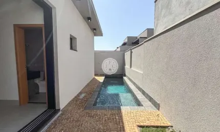 Casa em condomínio fechado com 3 quartos para alugar na Municipal Vista Alegre, 1000, Vivendas da Mata, Ribeirão Preto por R$ 6.700