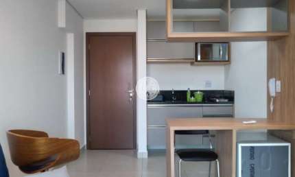 Apartamento com 1 quarto para alugar na Rua Américo Brasiliense, 1828, Centro, Ribeirão Preto por R$ 1.790