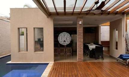 Casa em condomínio fechado com 4 quartos à venda na Capitão Waldemar De Figueiredo, 650, Condomínio Reserva Domaine Eco Residence, Ribeirão Preto por R$ 1.390.000